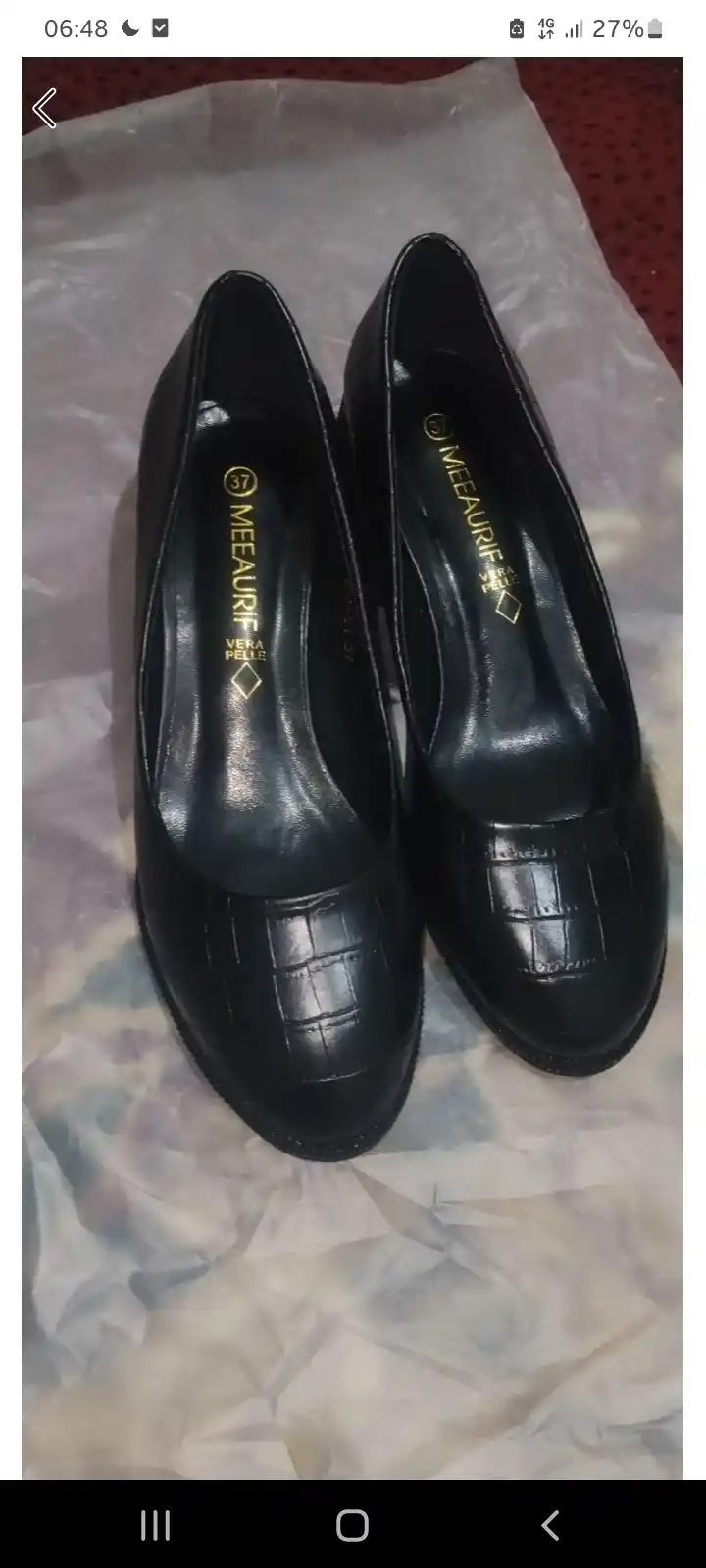 Женские современные классические туфли 36-40