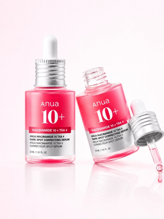 Сыворотка ANUA TXA Niacinamide Dark Spot Correcting Serum 30 мл × 2