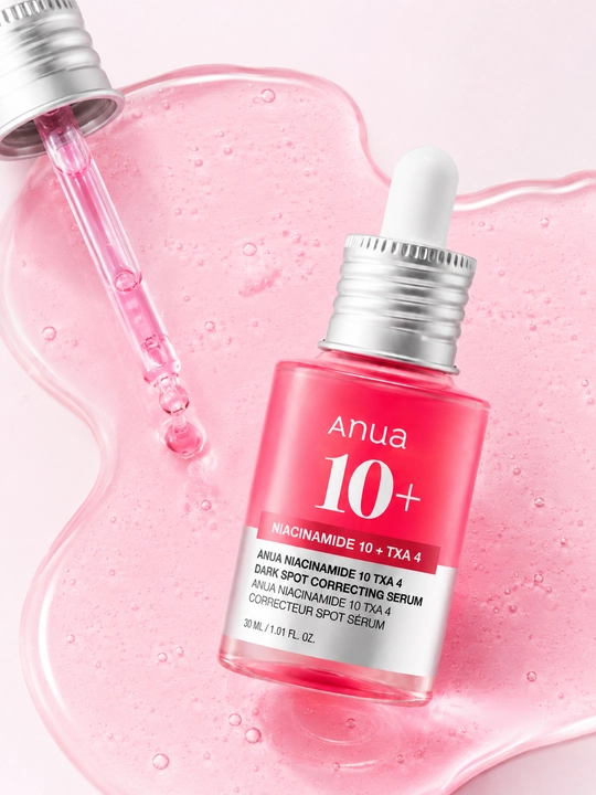 Сыворотка ANUA TXA Niacinamide Dark Spot Correcting Serum 30 мл × 2