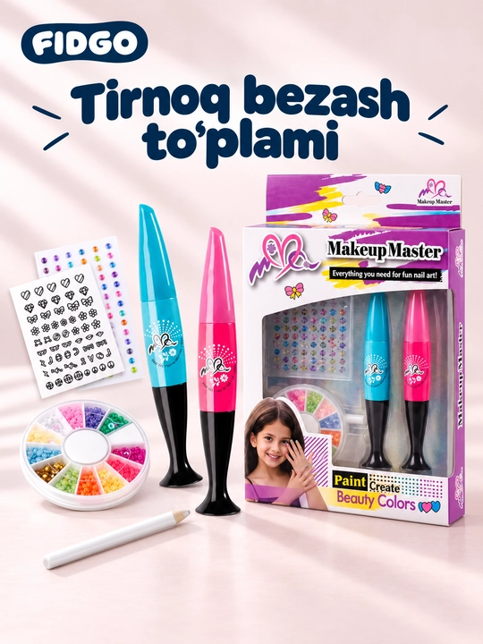 Bolalar pardoz-andoz uchun dekorativ kosmetika to‘plami - 