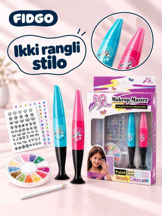 Bolalar pardoz-andoz uchun dekorativ kosmetika to‘plami