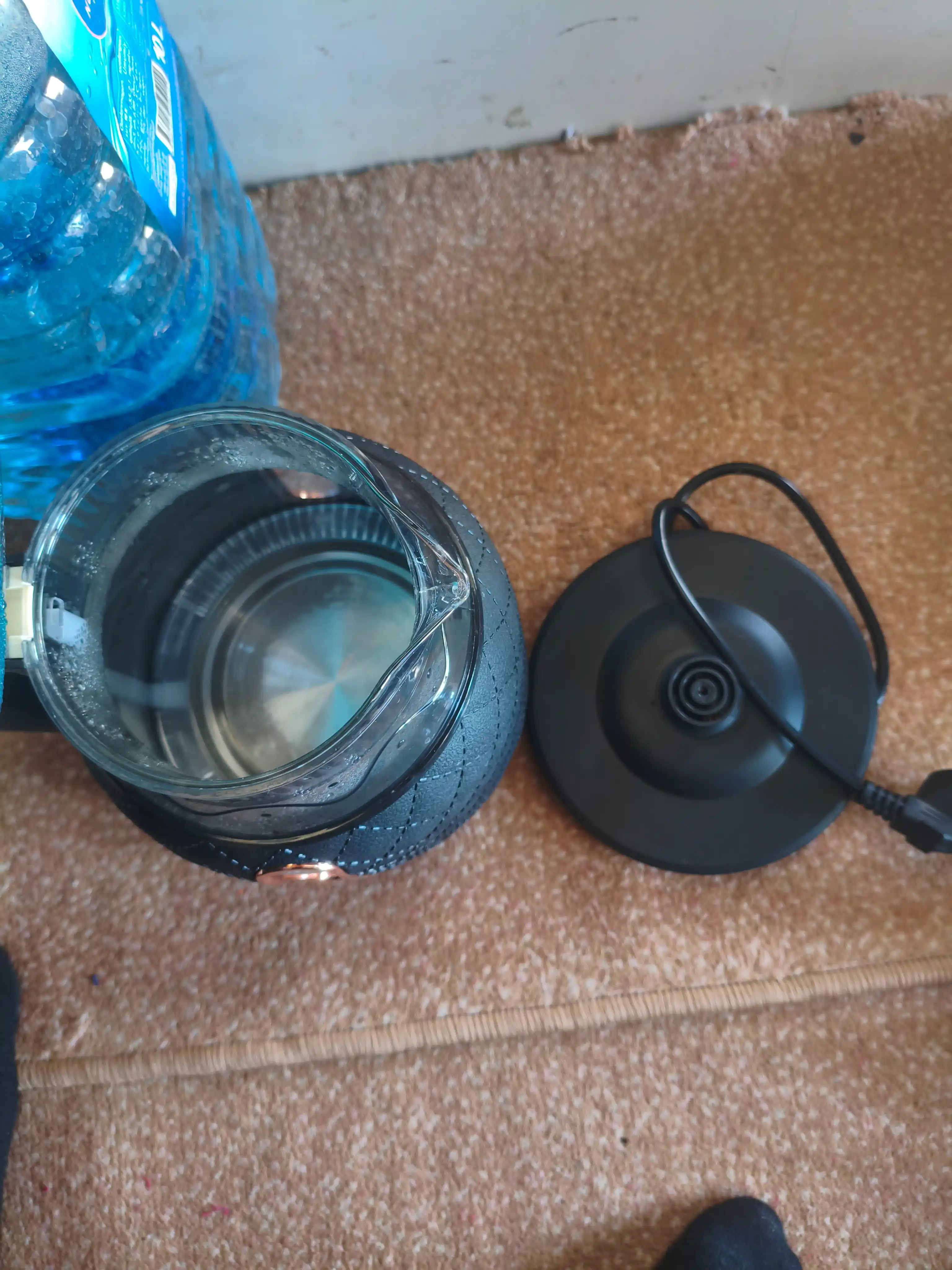 SOKANY SK-09100 elektr choynak, 1,8 l, 1500 Vt, tez qaynatish, 360° asos