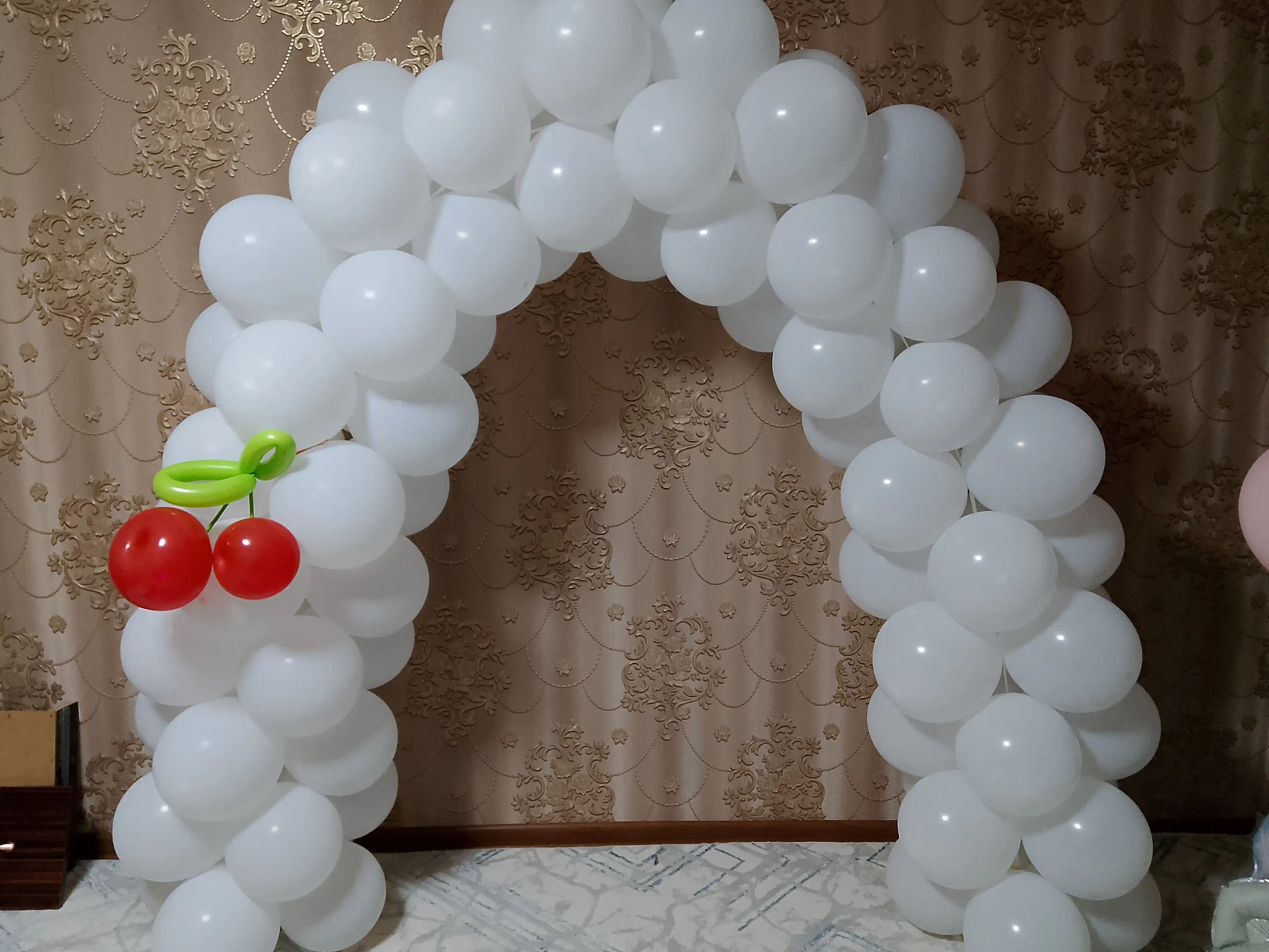 Воздушные шары, длинные, для моделирования, различных фигур и цветов, набор 20-25-50-100 шт