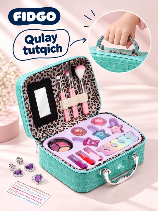 Bolalar pardoz-andoz uchun dekorativ kosmetika to‘plami