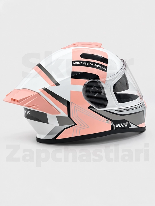 AXK moto shlem, skuter kaska va mototsikl uchun himoya moto kaska Model: 902