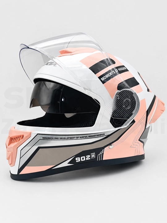 AXK moto shlem, skuter kaska va mototsikl uchun himoya moto kaska Model: 902