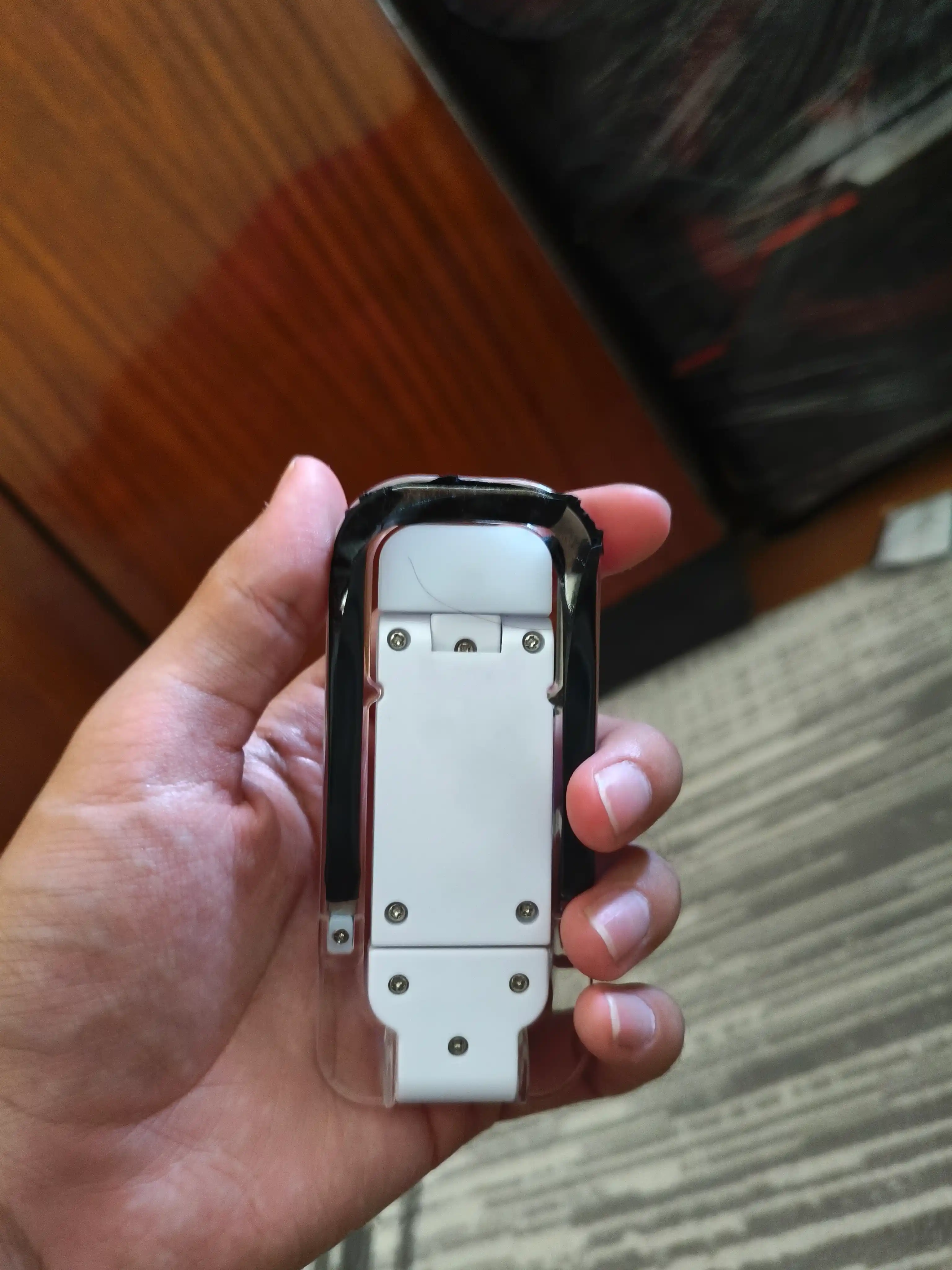 Kitob o'qish chiroqi, simsiz chiroq - USB qayta zaryadlanuvchi