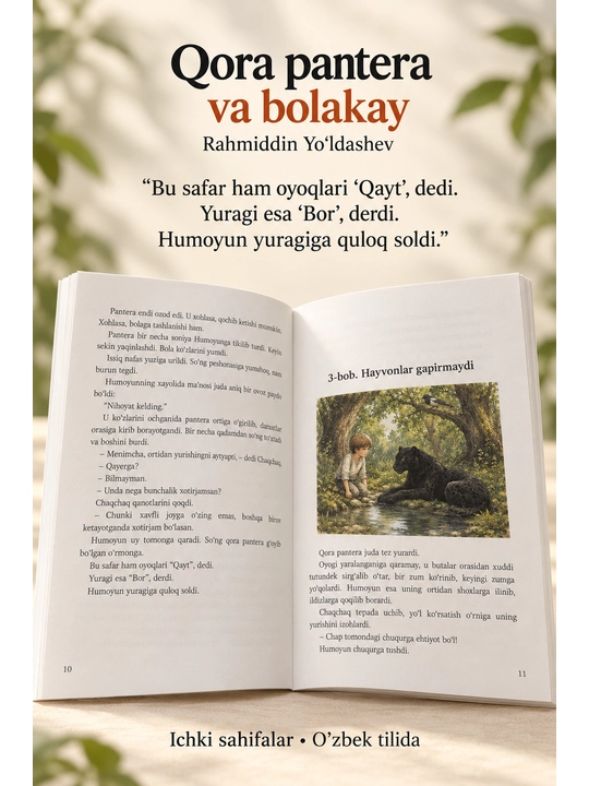 Qora pantera va bolakay