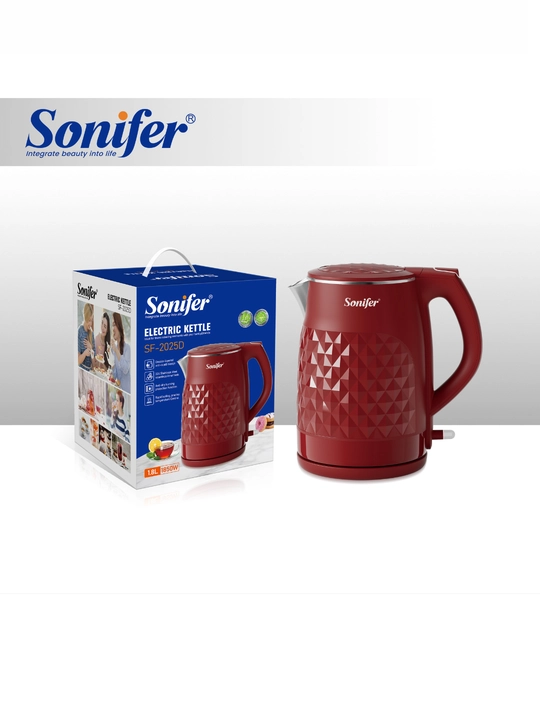 Elektr choynak Sonifer SF-2025D, 1,8 litr, 1850 Vt