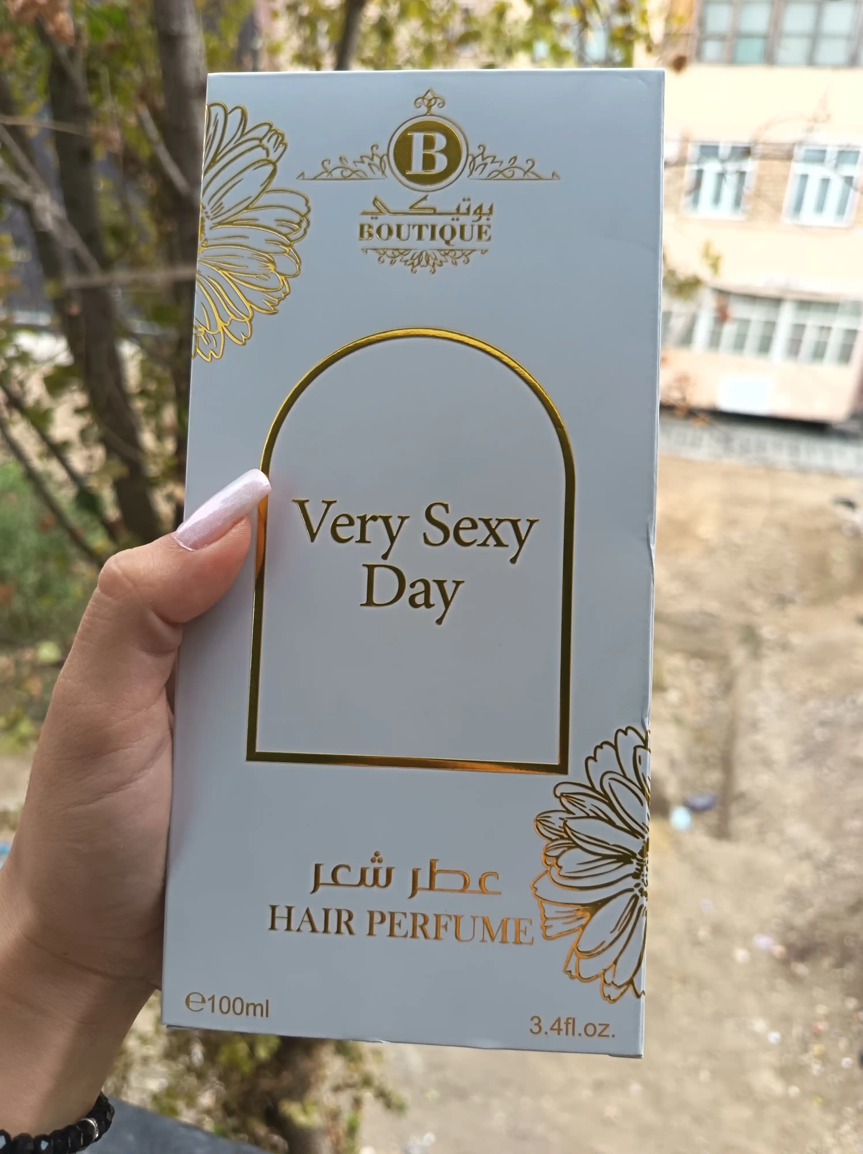 Парфюм для волос Boutique Hair Nuras, 100 мл