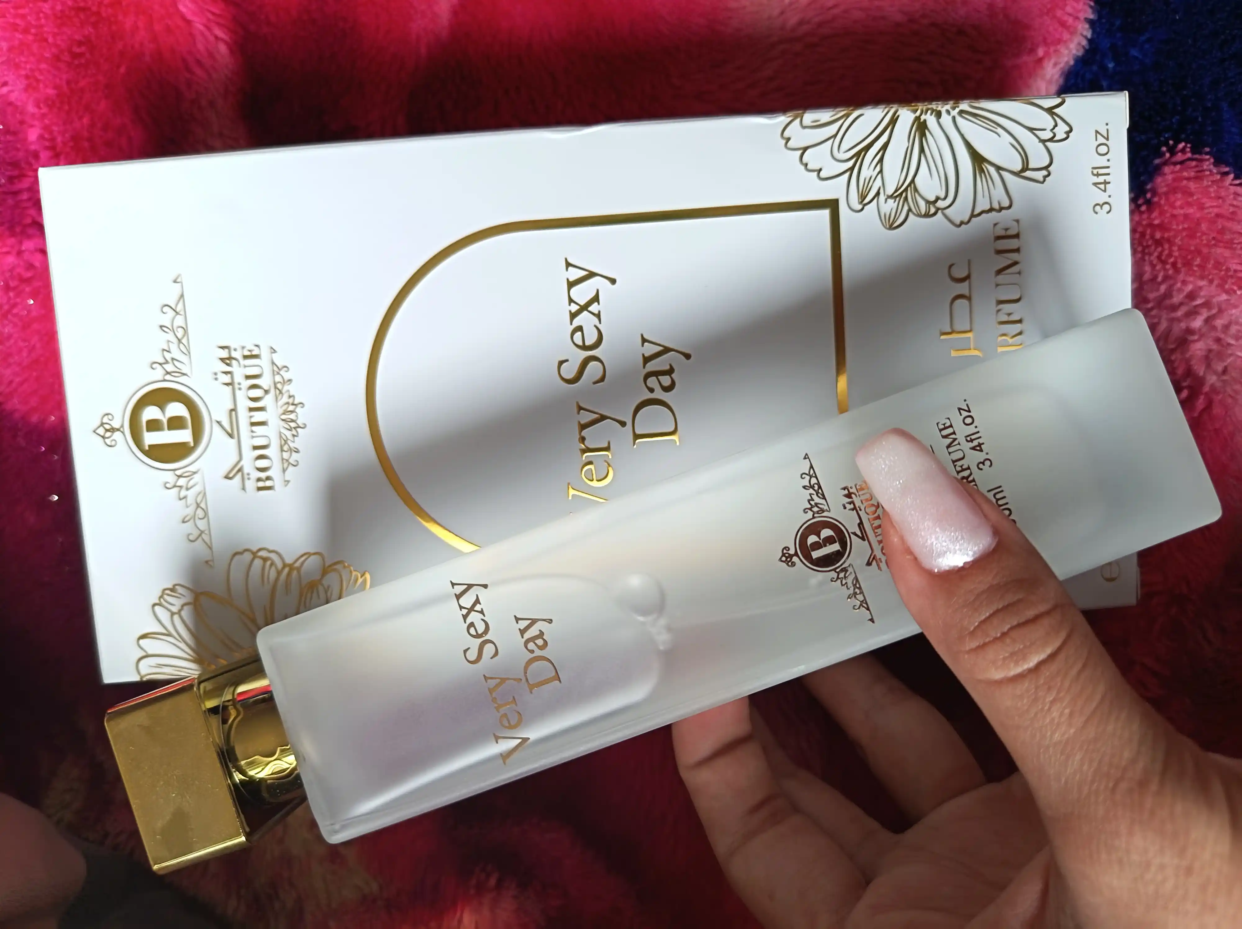 Парфюм для волос Boutique Hair Nuras, 100 мл