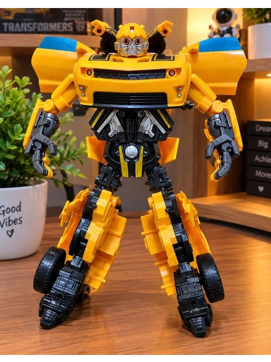 Bolalar o'yinchoq mashinasi, o'zgartiruvchi robot, 2 tasi 1 da - 