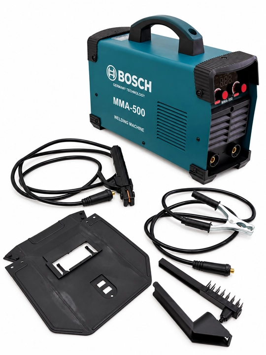 SVARKA MMA-480/BOSCH MMA-500  inverter payvandlash apparati, professional svarka appar