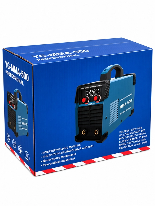 SVARKA MMA-480/BOSCH MMA-500  inverter payvandlash apparati, professional svarka appar
