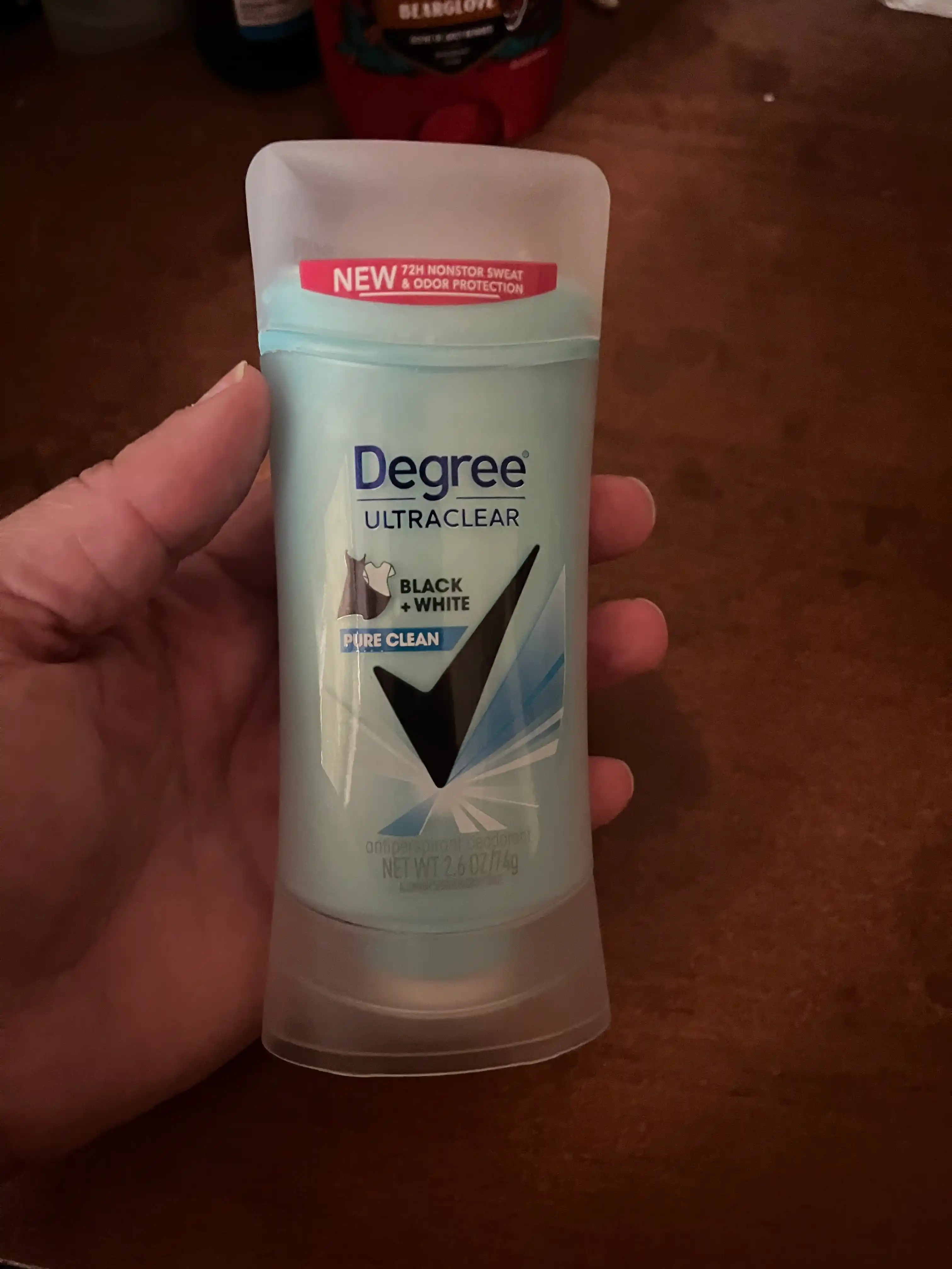 Дезодорант Degree Shover Clean, 74 г