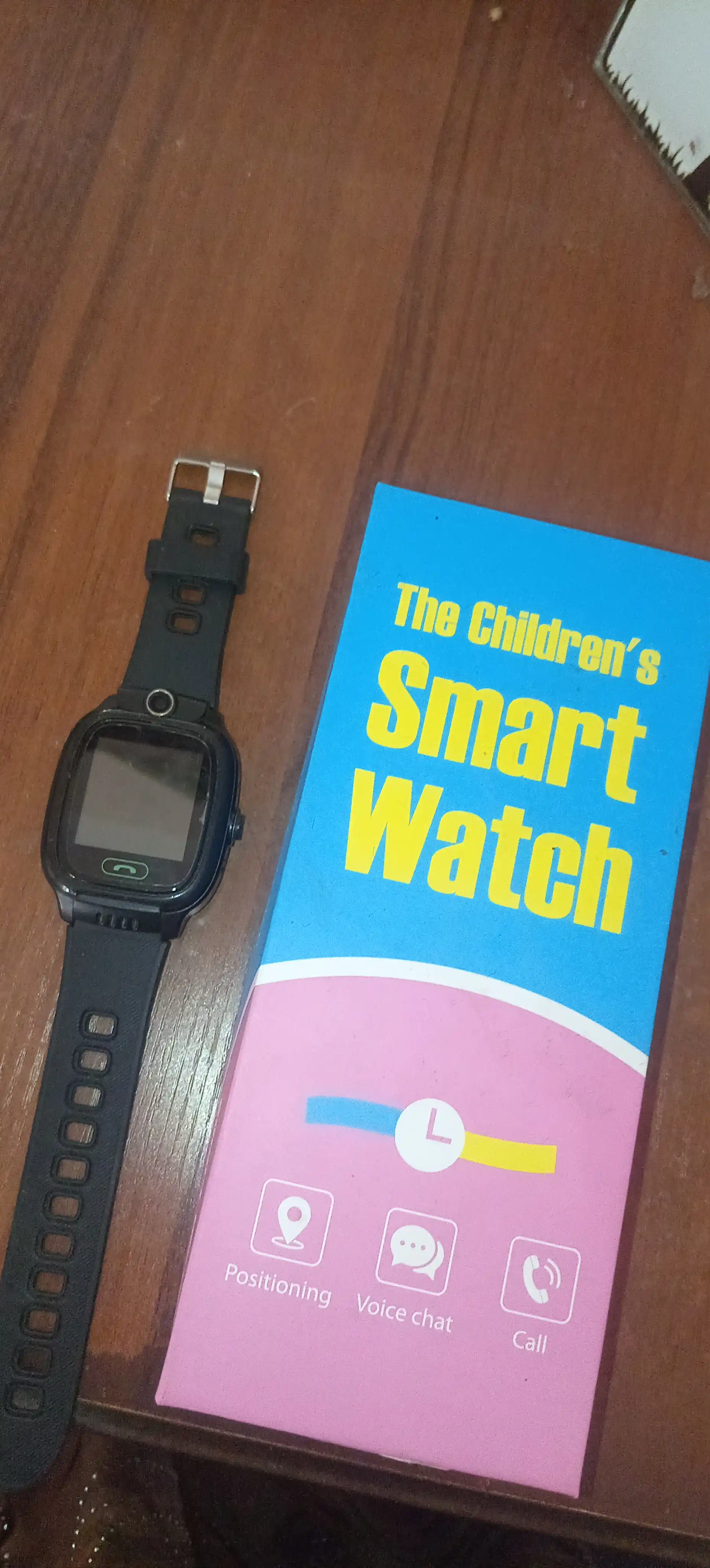 Умные детские смарт-часы S Smart Watch с GPS treker, SIM-картой, звонками и HD камерой