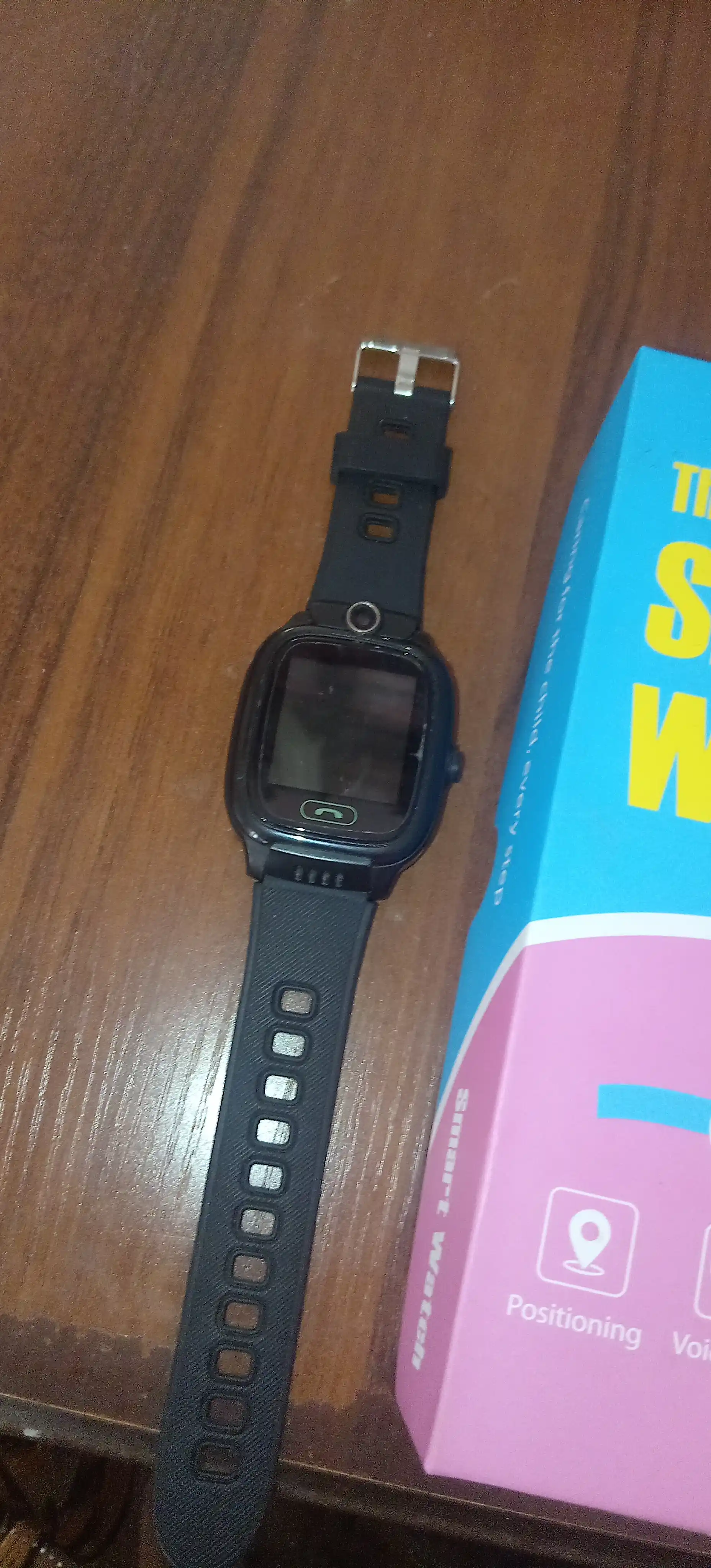 Умные детские смарт-часы S Smart Watch с GPS treker, SIM-картой, звонками и HD камерой