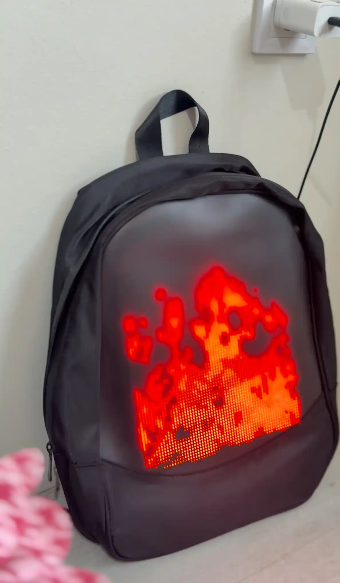 Рюкзак с LED экраном