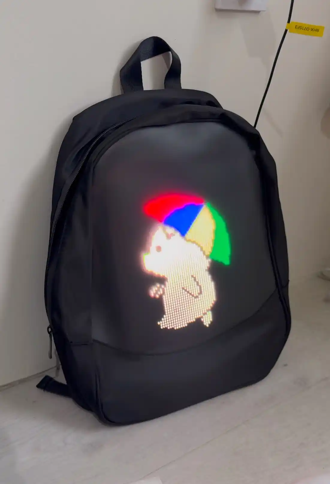 Рюкзак с LED экраном
