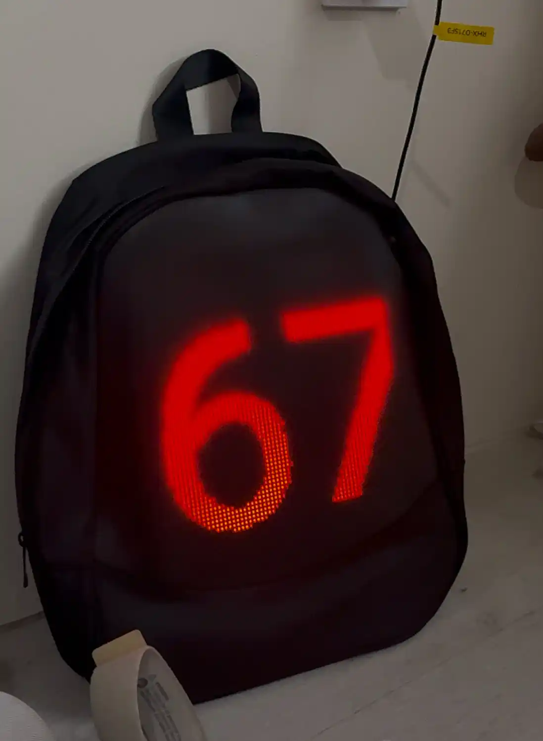 Рюкзак с LED экраном