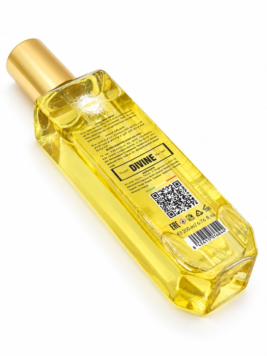 DIVINE Body Mist, ароматизированный спрей для тела с распылителем, 200 мл
