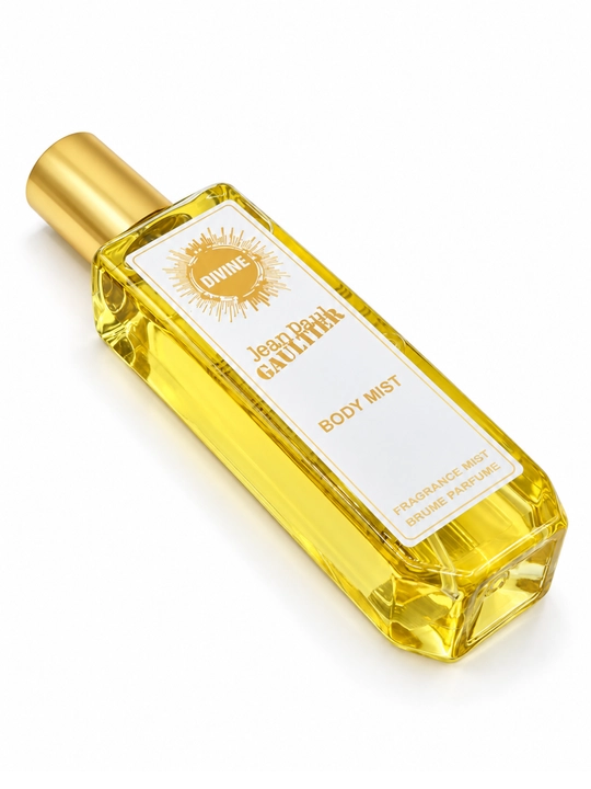 DIVINE Body Mist, ароматизированный спрей для тела с распылителем, 200 мл