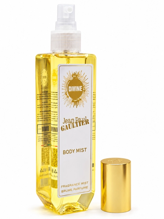 DIVINE Body Mist, ароматизированный спрей для тела с распылителем, 200 мл - 