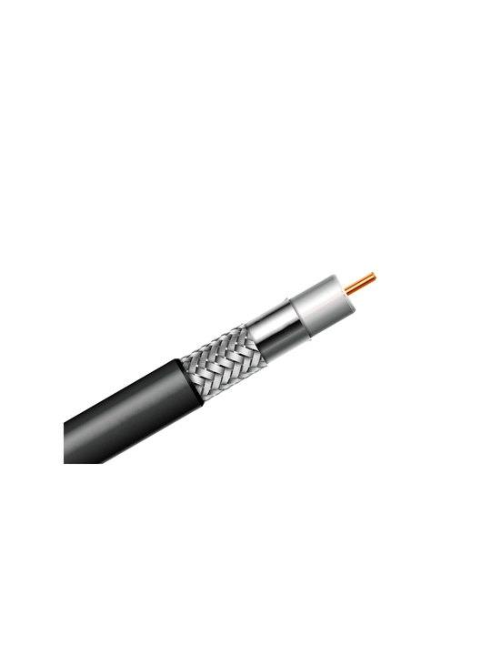 Коаксиальный кабель RG8 50 Ом для связи и антенн