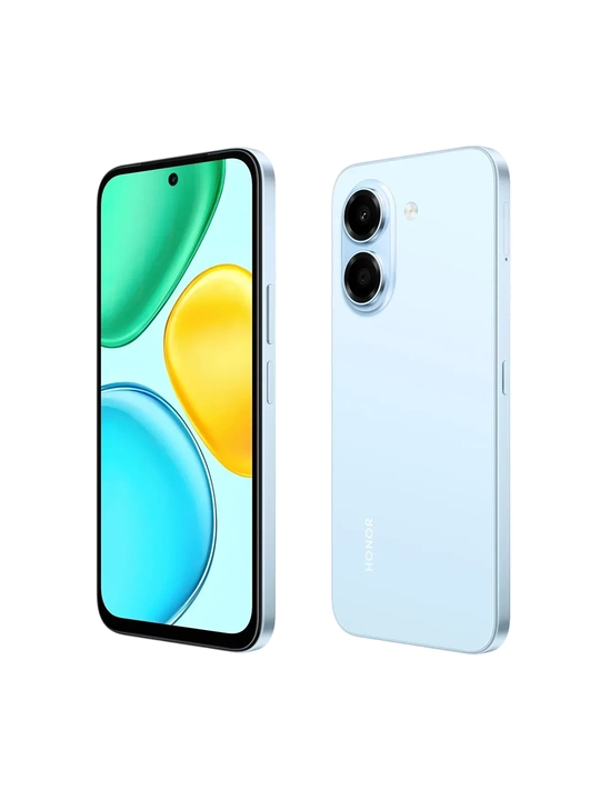 Телефон Honor X7e 4G, 6,61"TFT LCD, 7000 мАч,Helio G81 Ultra, 50 МП, MagicOS10, NFC+UZIMEI