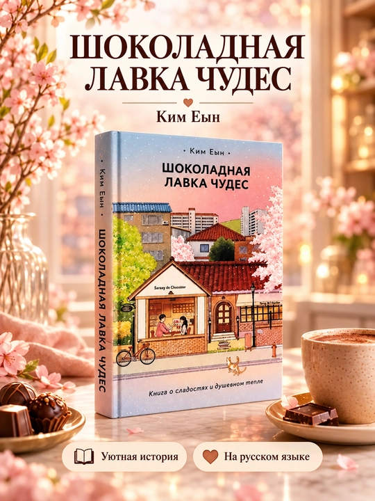 Шоколадная лавка чудес - 