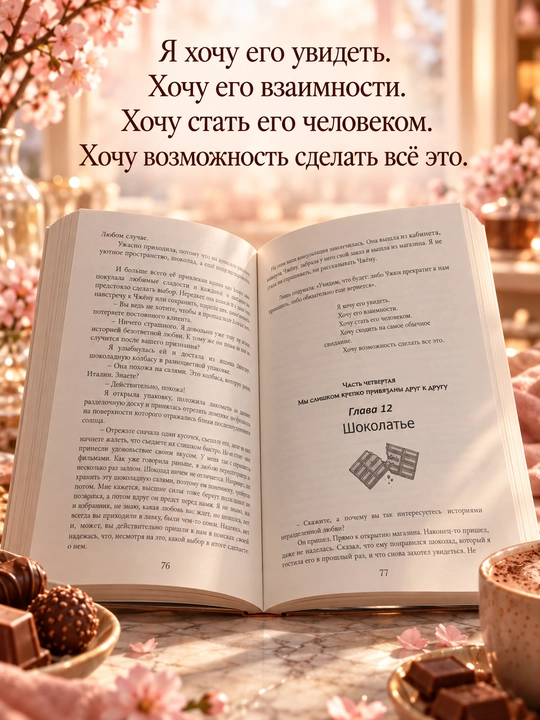 Mo‘jizalar shokolad do‘koni