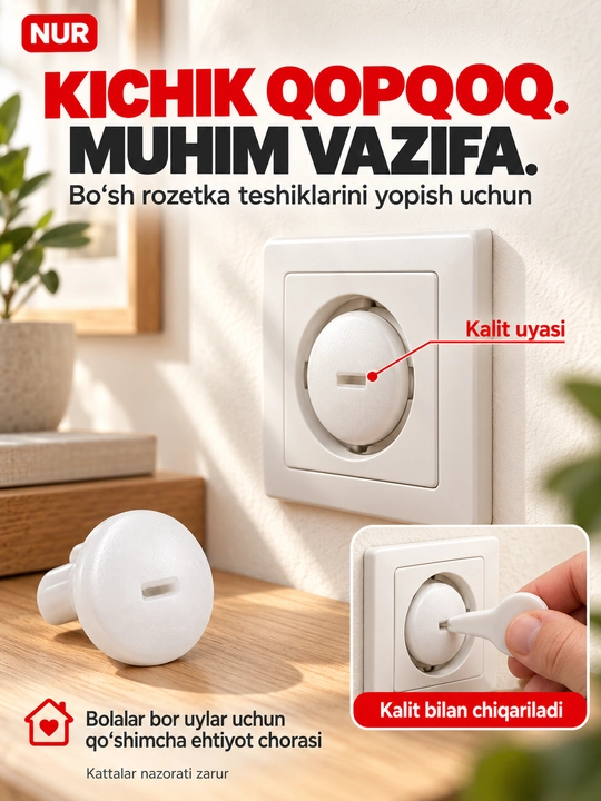 Elektr eshik qo‘ng‘irog‘i Luckarm 4 ta variant