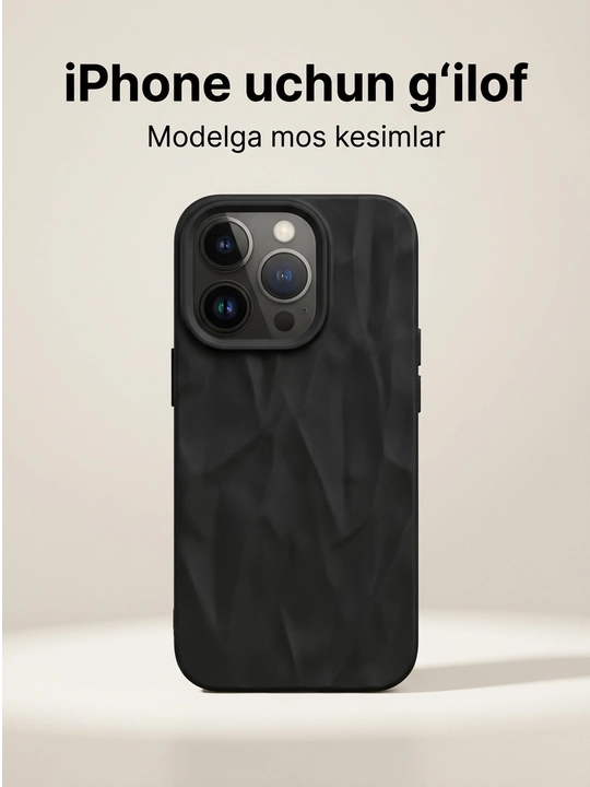 IPhone 14 seriyasi uchun himoya chexoli, 14 / 14 Plus / 14 Pro / 14 Pro Max