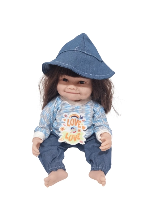 Haqiqiy Reborn qo‘g‘irchog‘i, 30 sm, sovg‘a qutisida