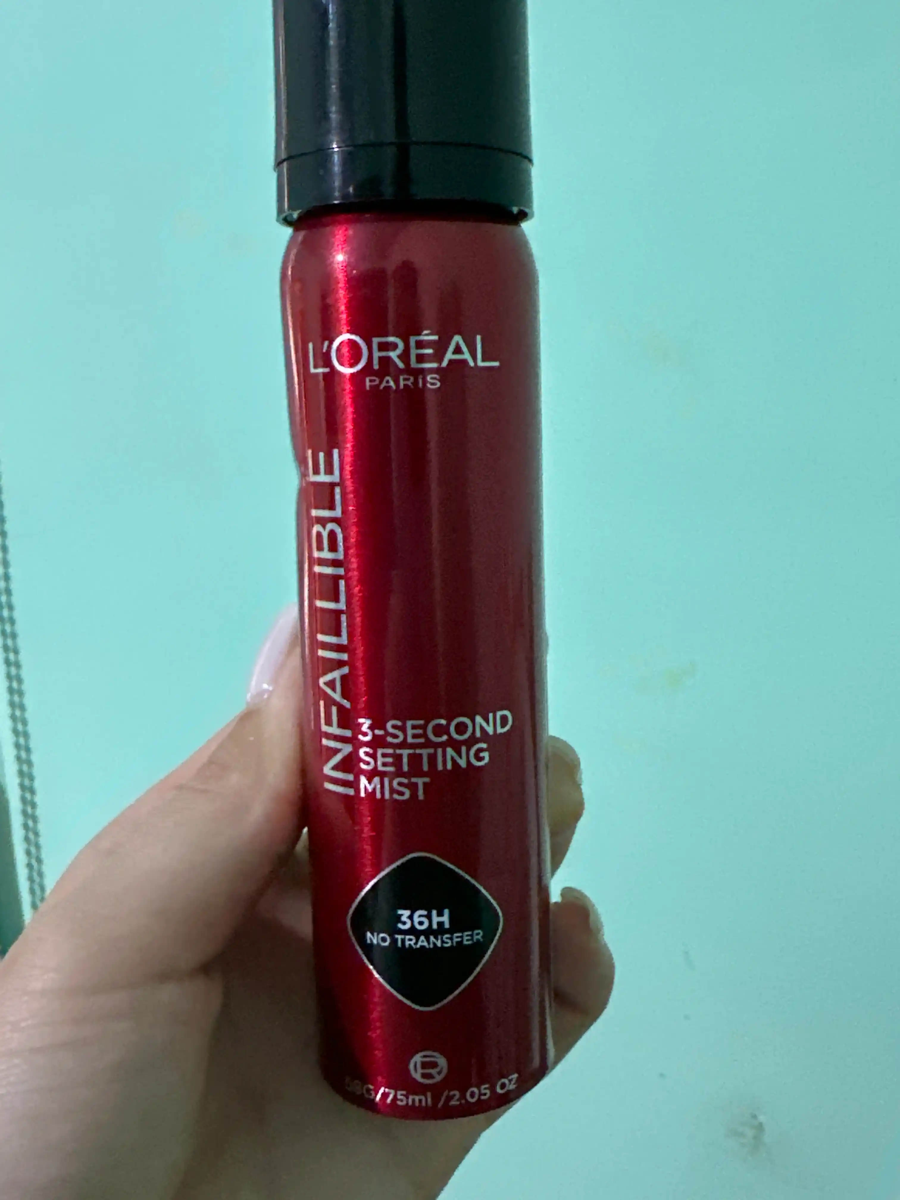 Спрей для фиксации макияжа L'Oreal Paris Infaillible, 75 мл