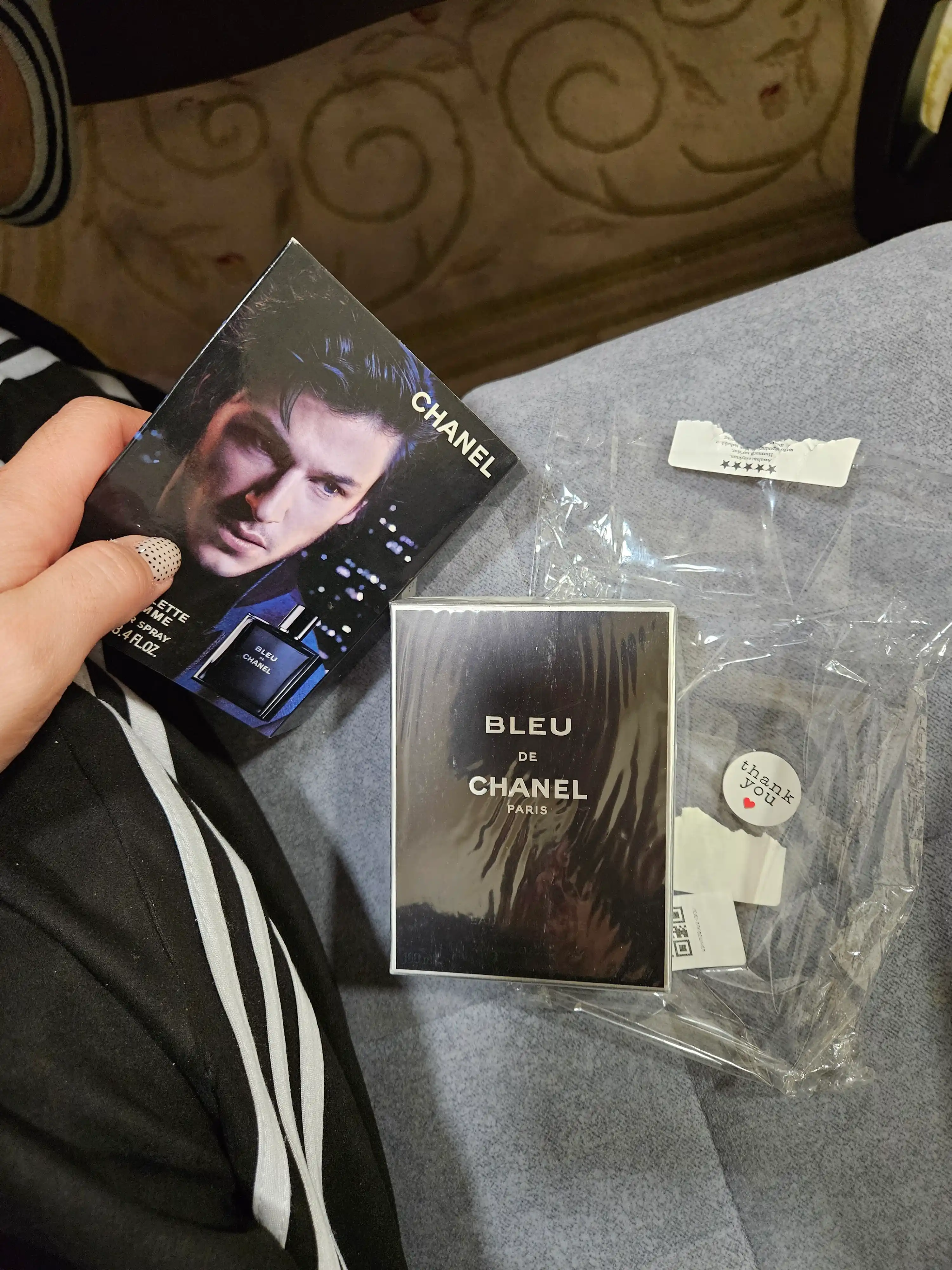 Erkaklar atiri Bleu de Chanel 100 ml — o‘ziga ishongan erkak uchun zamonaviy ifor