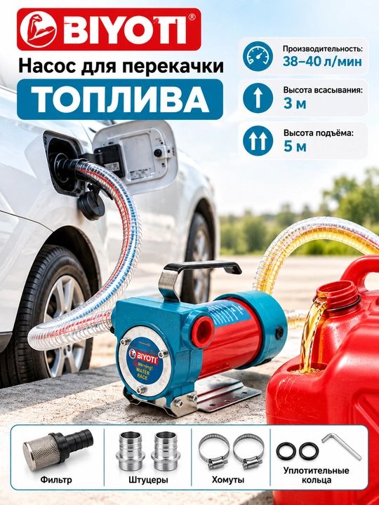 Moy nasosi BIYOTI BYT-OP1003