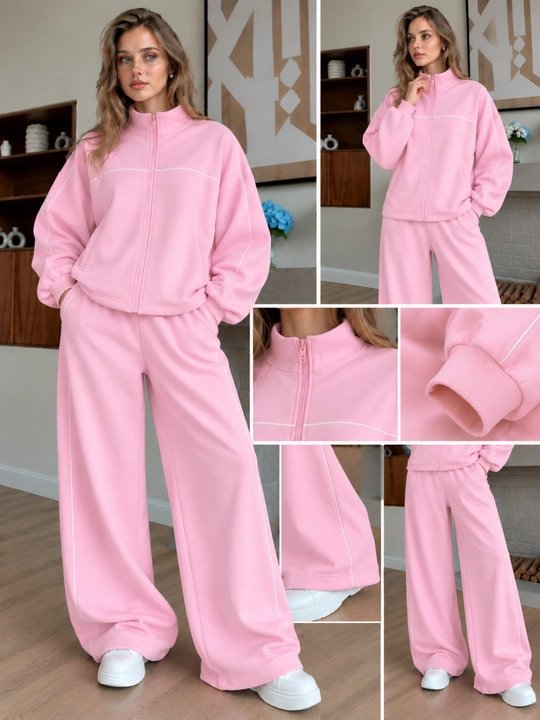 Oversize ayollar to‘plami - xudi va keng shim - 