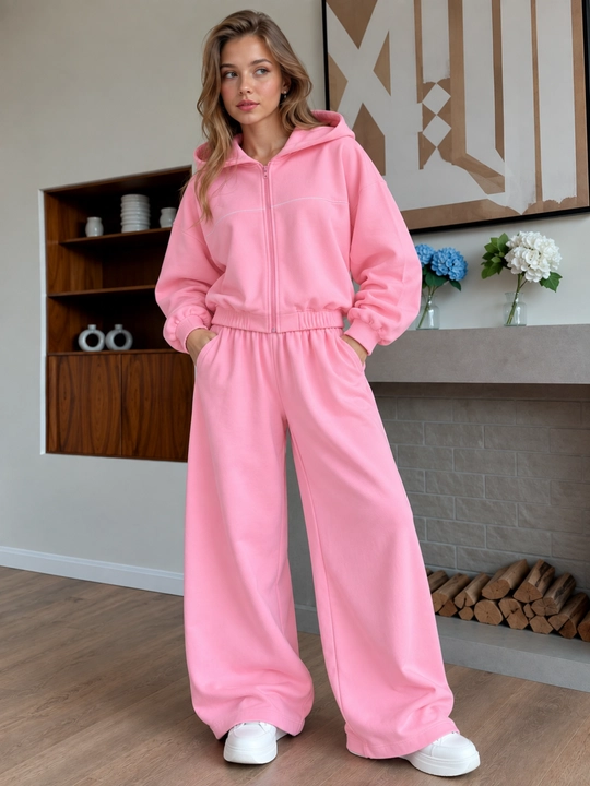 Oversize ayollar to‘plami - xudi va keng shim - 