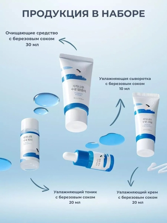 Уходовый кремы, крем Travel-Friendly Mini Scincare Set