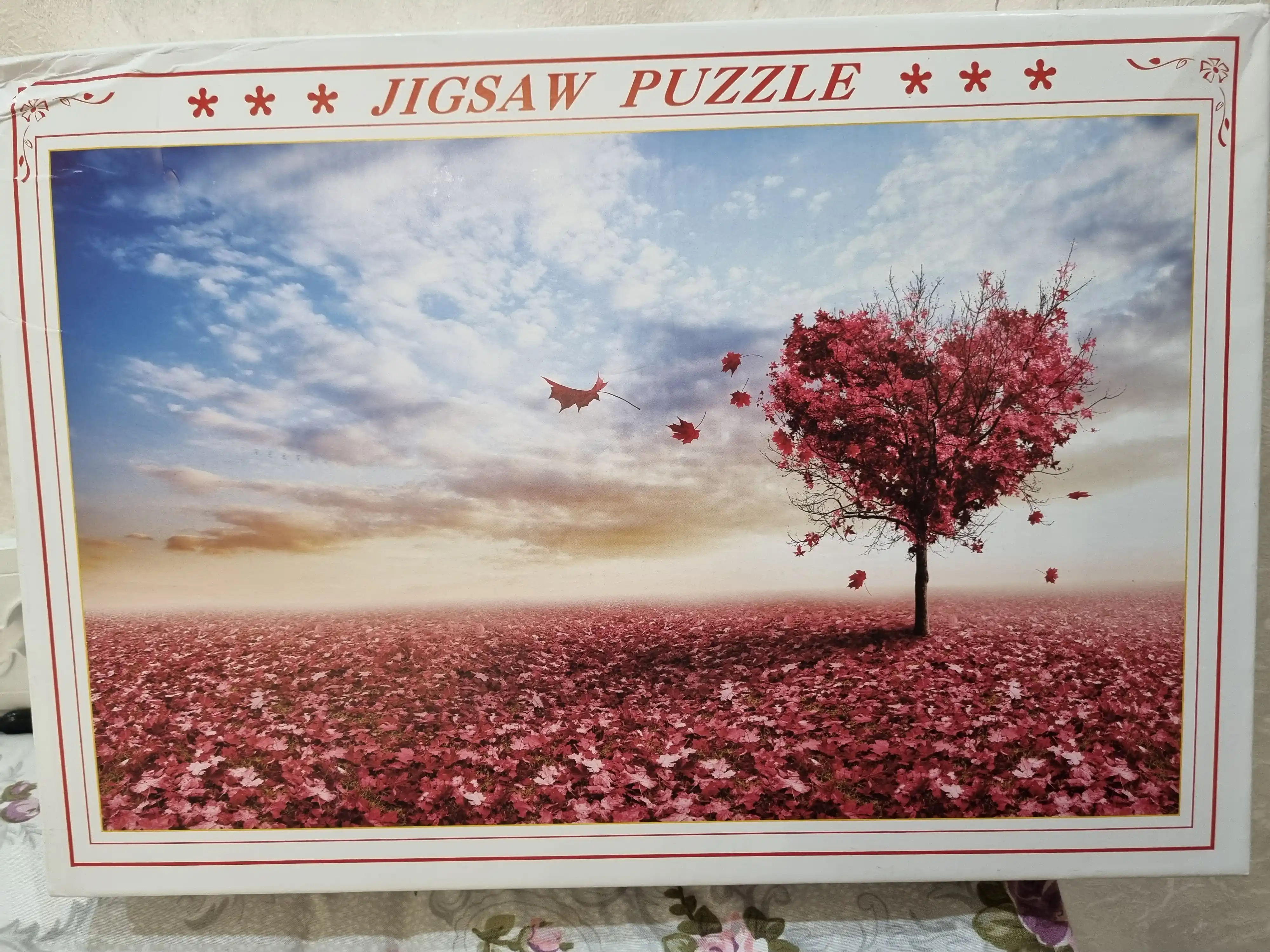 Jigsaw Puzzle пазл 1000 деталей, 50x75 см, для детей и взрослых