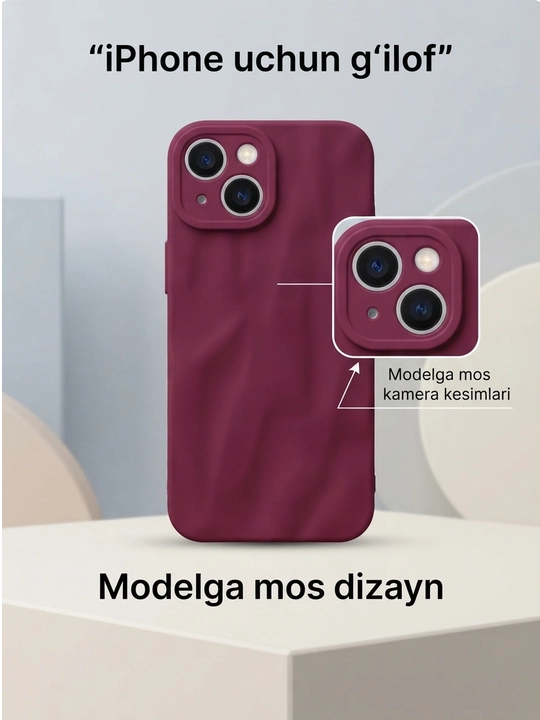 Защитный чехол для серии iPhone 13, 13 / 13 Pro / 13 Pro Max - 