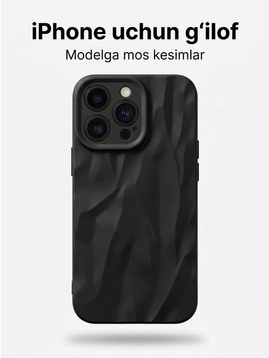 IPhone 13 seriyasi uchun himoya chexoli, 13 / 13 Pro / 13 Pro Max - 