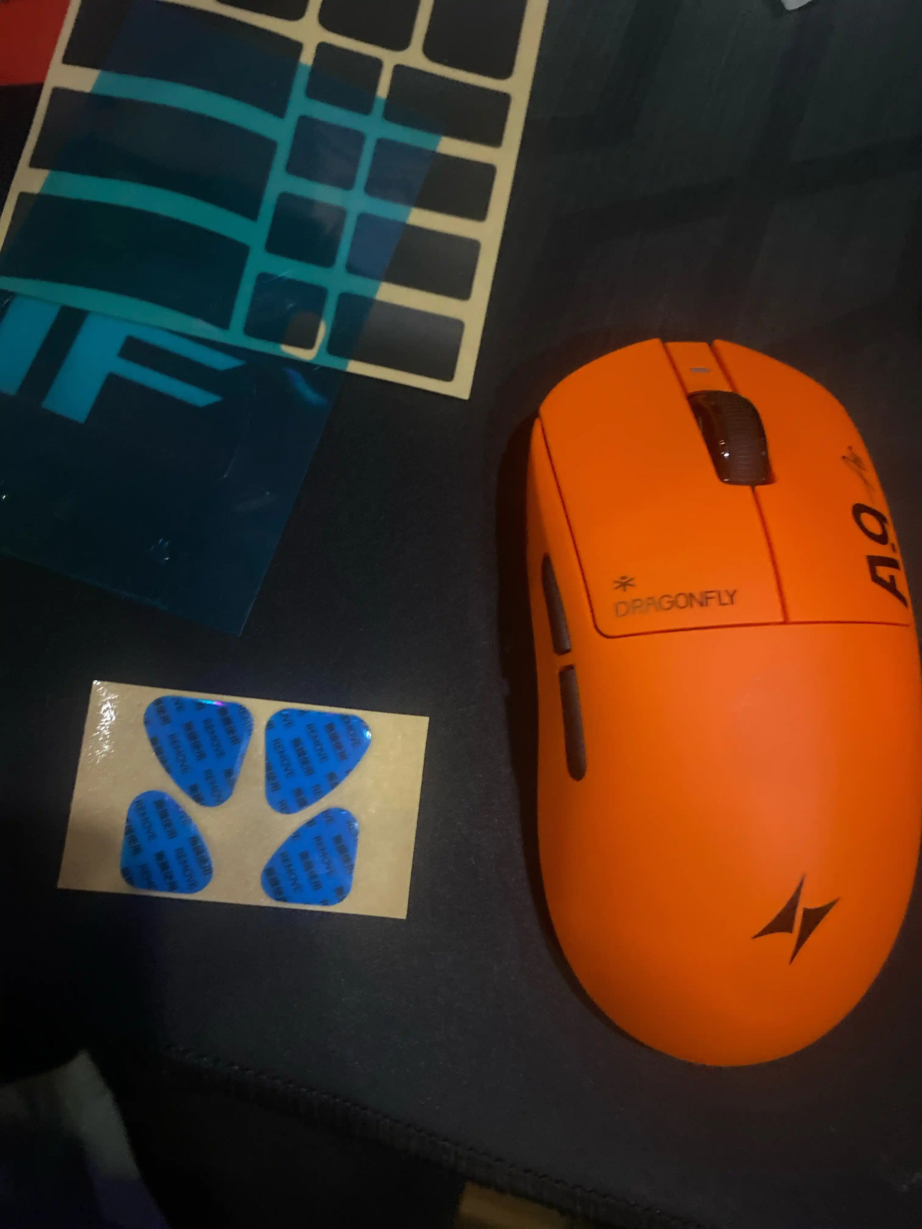 ATK Dragonfly A9 Air+ беспроводная игровая мышь 50000 DPI