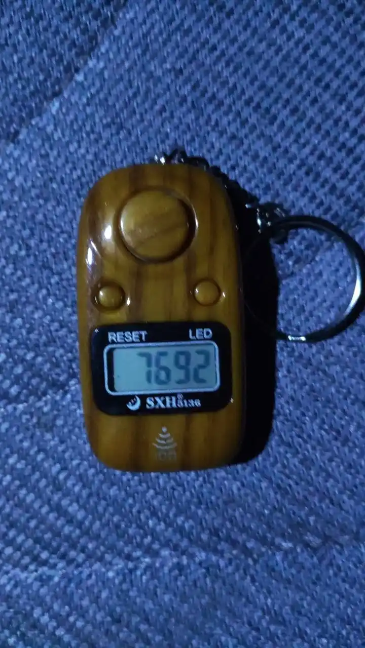 Brelok ko‘rinishidagi elektron tasbeh