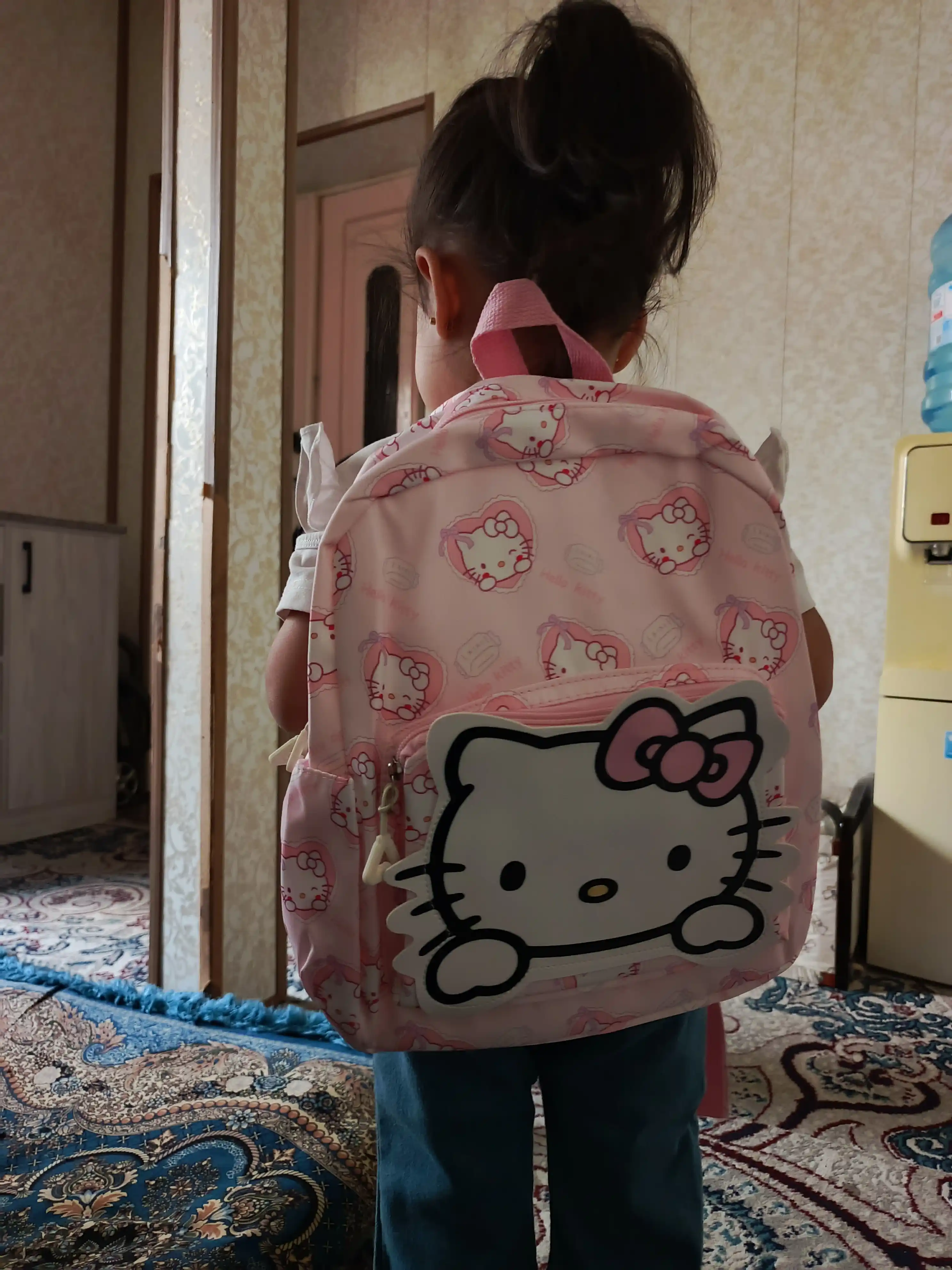 Рюкзак детский дошкольный в садик Хелло Китти