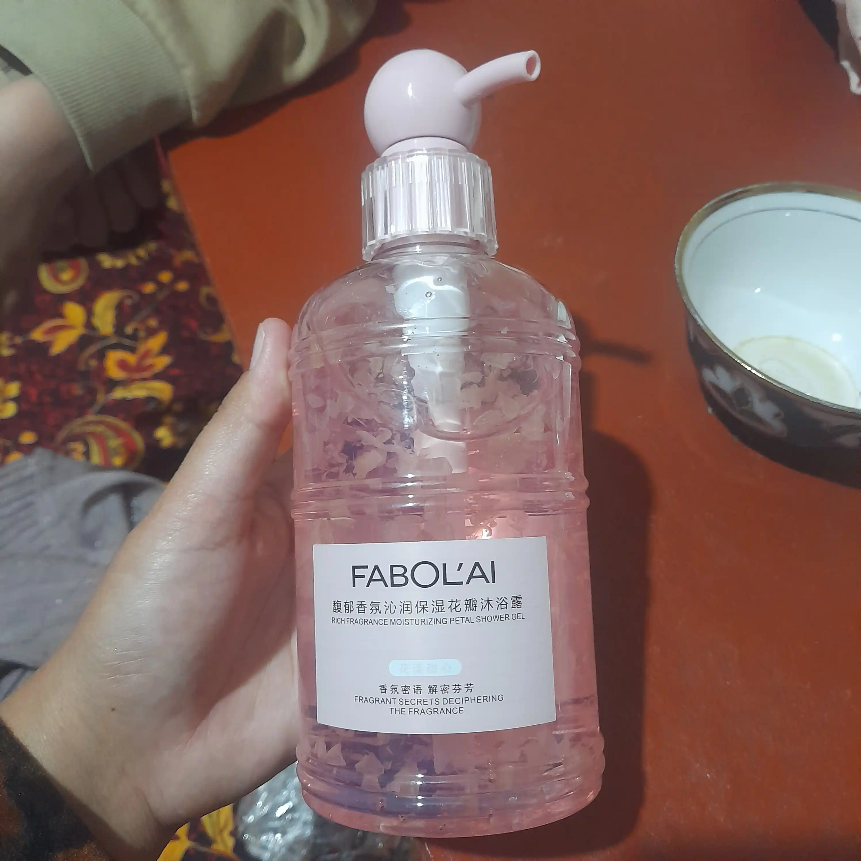 FABOL’AI xushbo‘y dush geli, kundalik foydalanish uchun, 500 ml