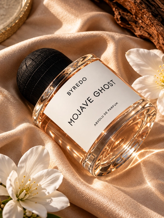 Byredo Mojave Ghost Absolu, Tobacco Mandarin, Blanche Absolu parfumlari  50ml