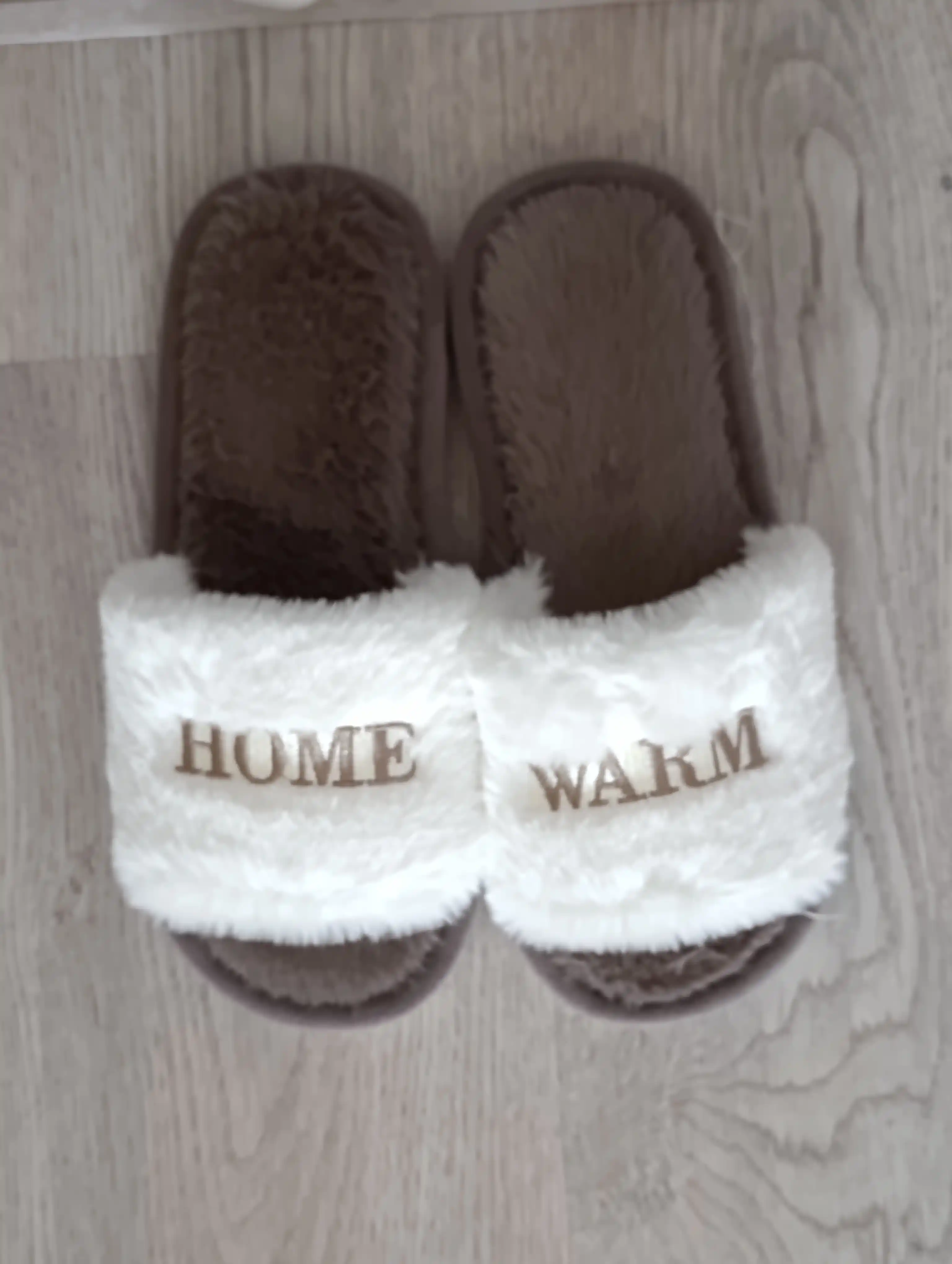 HOME WARM paxmoq mo‘ynali shippaklar