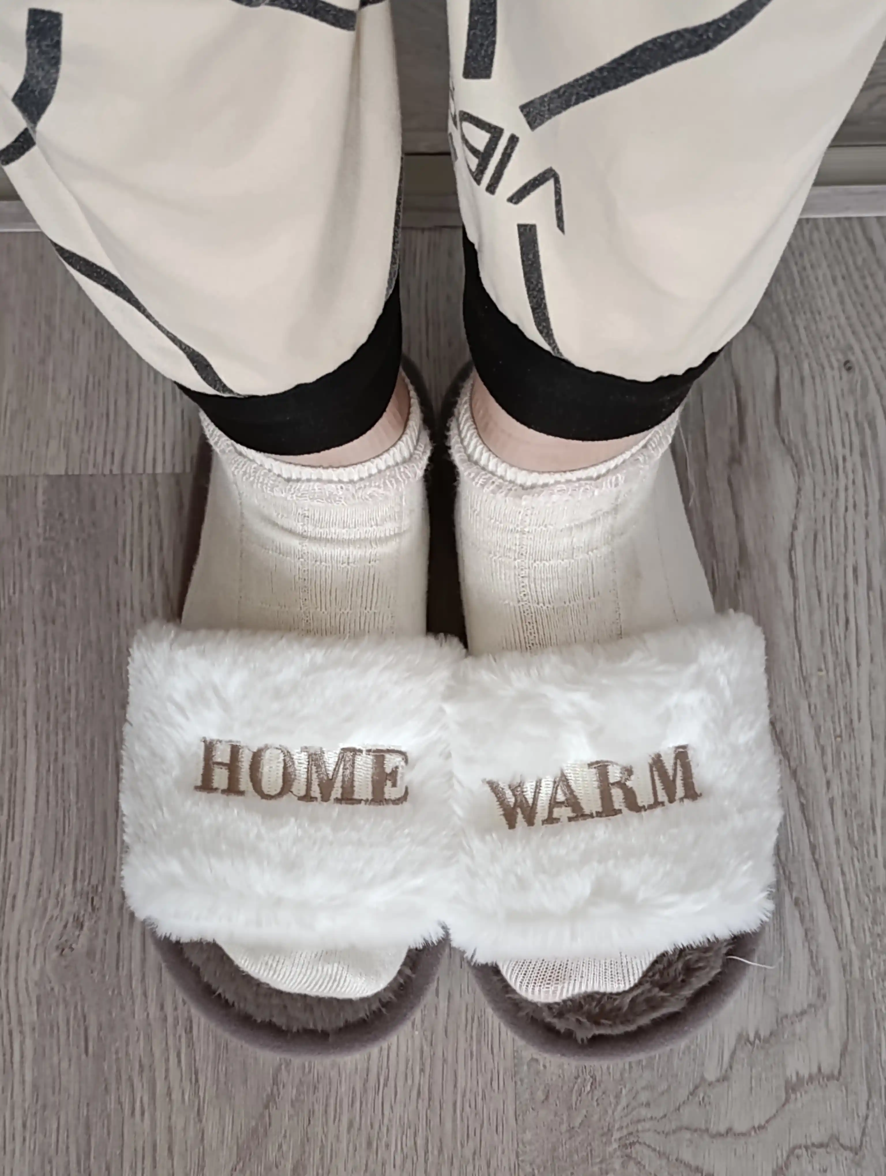 HOME WARM paxmoq mo‘ynali shippaklar